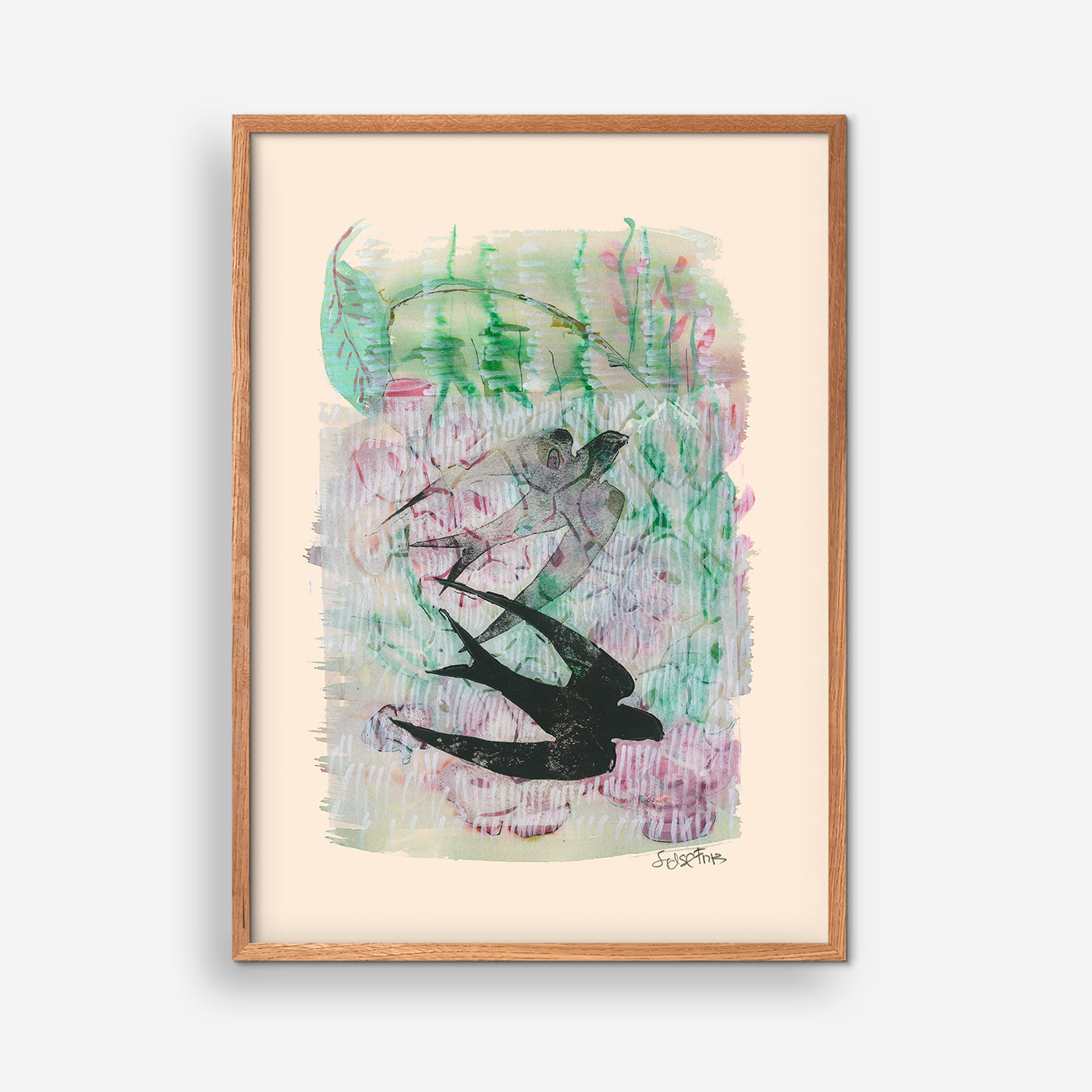 Japanese Swallows  - Sidse Friis