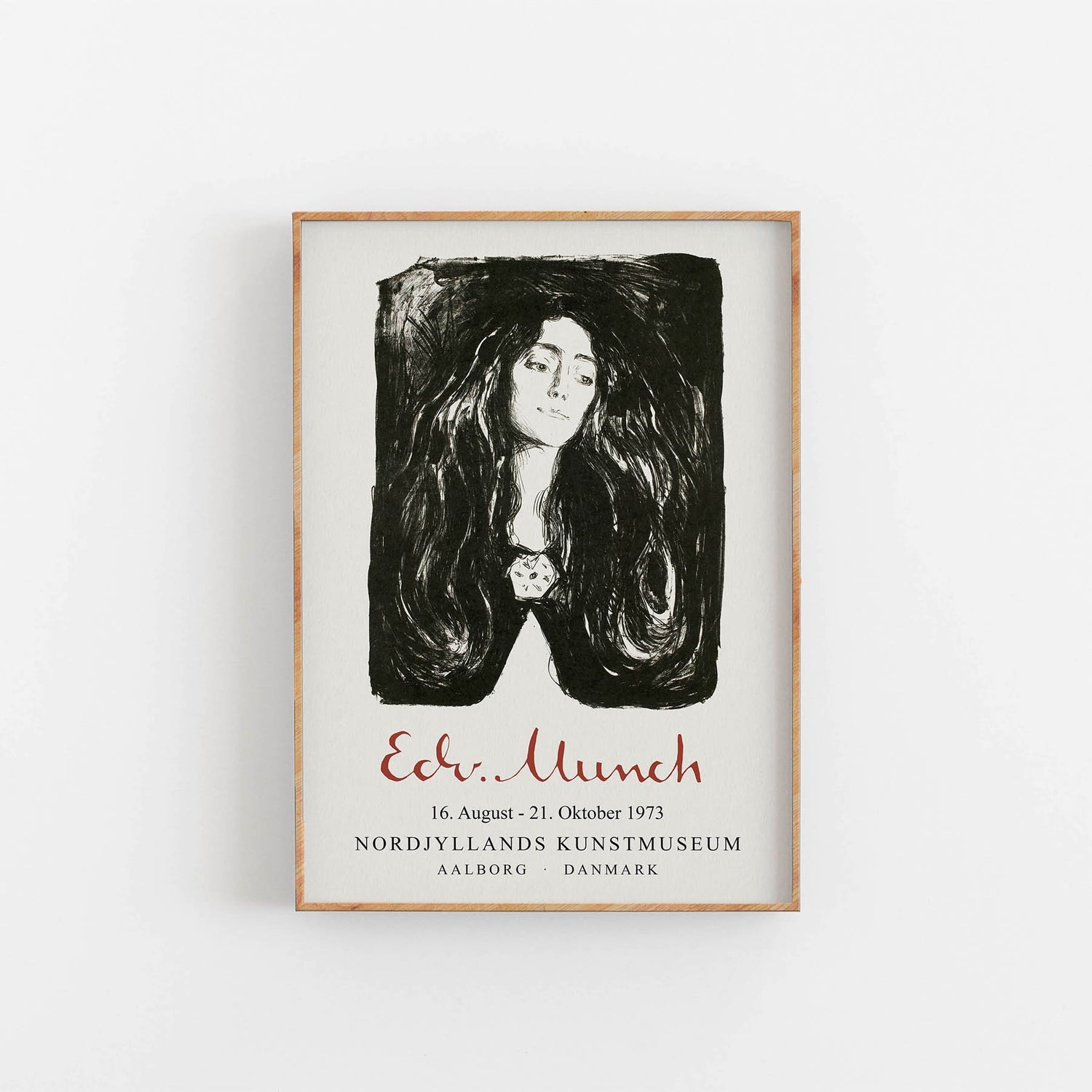 Edvard Munch, art print, Kunsttryk, Konsttryck, kunsttrykk, kunstdruck, poster,  affiche, affisch