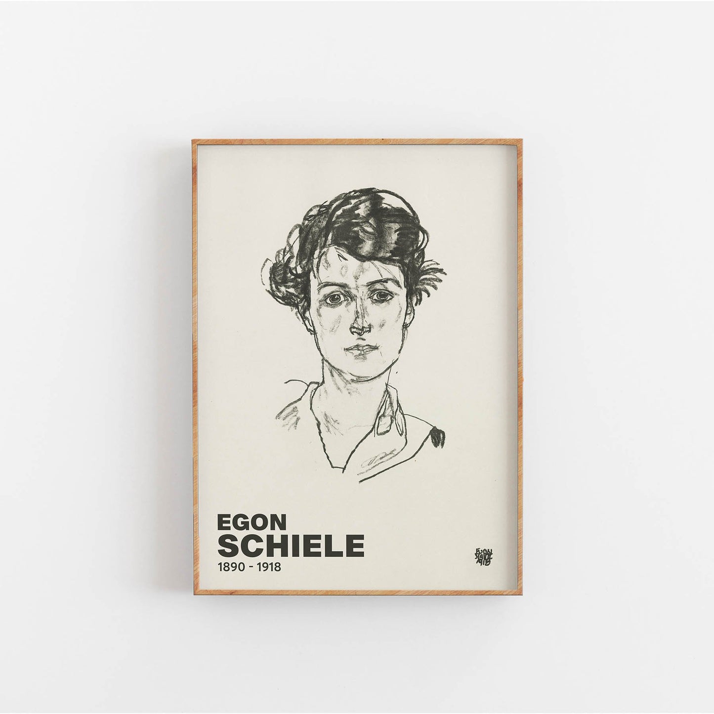 Egon Schiele, art print, Kunsttryk, Konsttryck, kunsttrykk, kunstdruck, poster,  affiche, affisch