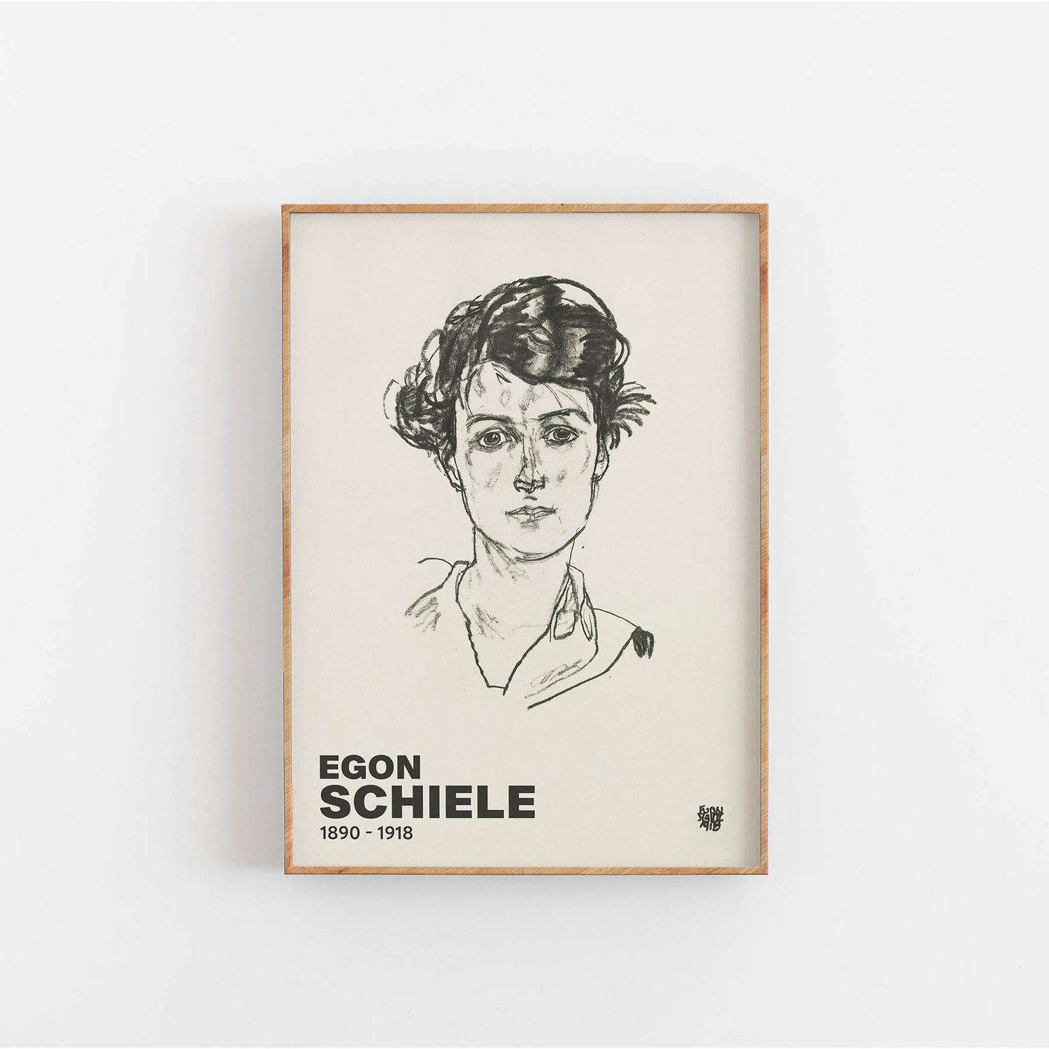 Egon Schiele, art print, Kunsttryk, Konsttryck, kunsttrykk, kunstdruck, poster,  affiche, affisch