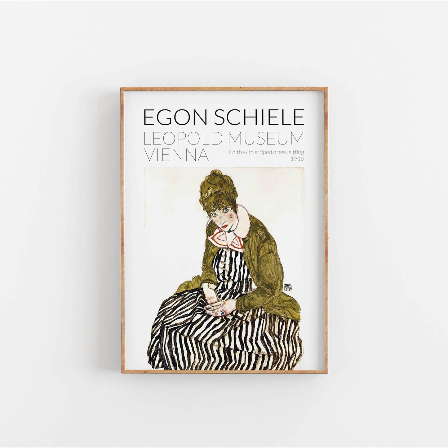 Egon Schiele, art print, Kunsttryk, Konsttryck, kunsttrykk, kunstdruck, poster,  affiche, affisch