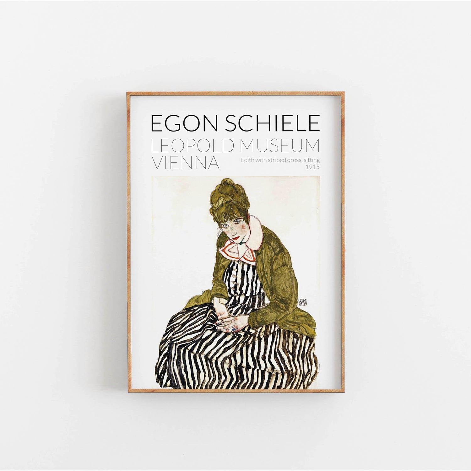 Egon Schiele, art print, Kunsttryk, Konsttryck, kunsttrykk, kunstdruck, poster,  affiche, affisch