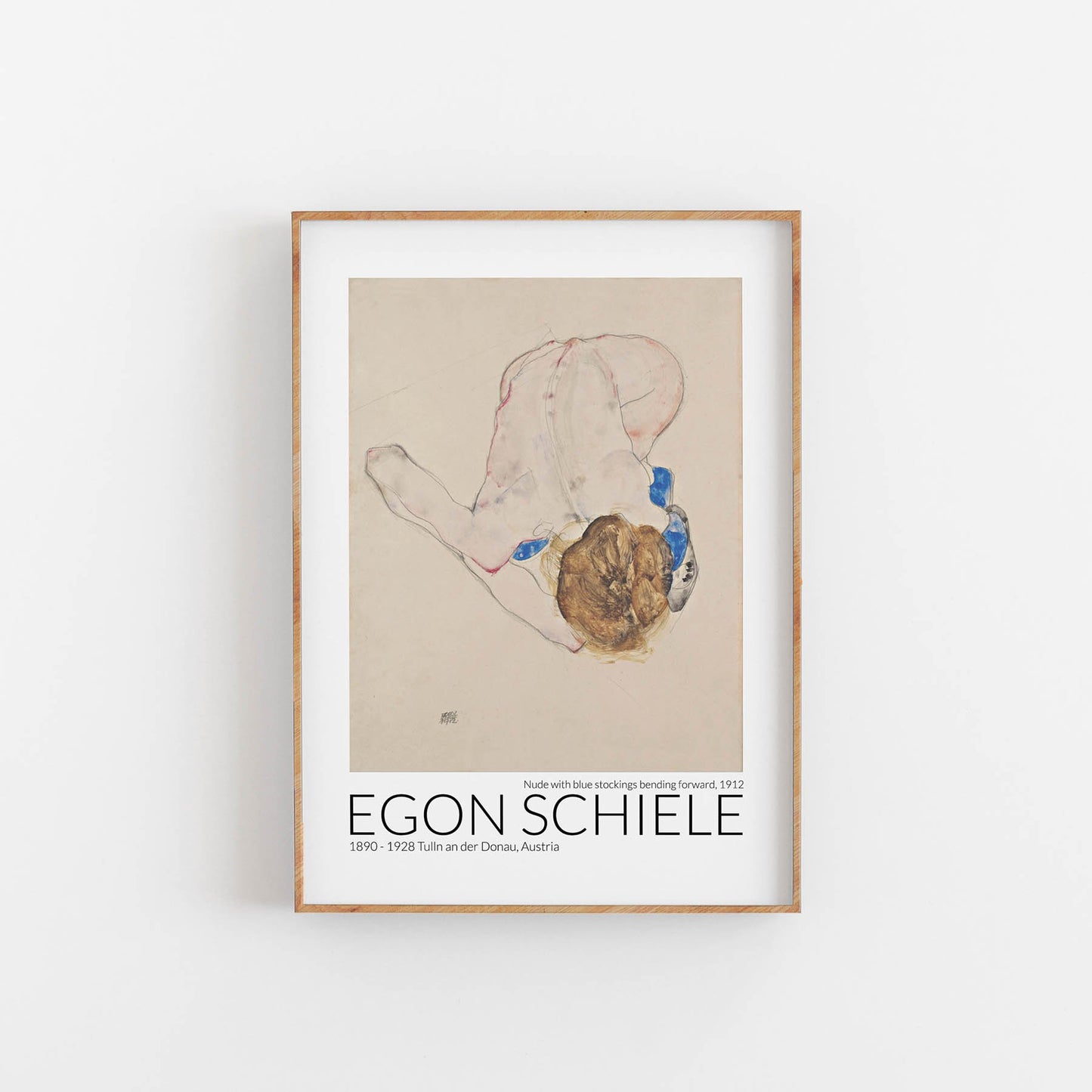 Egon Schiele, art print, Kunsttryk, Konsttryck, kunsttrykk, kunstdruck, poster,  affiche, affisch