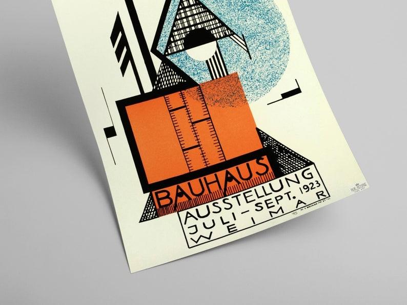 Bauhaus Weimar 1923