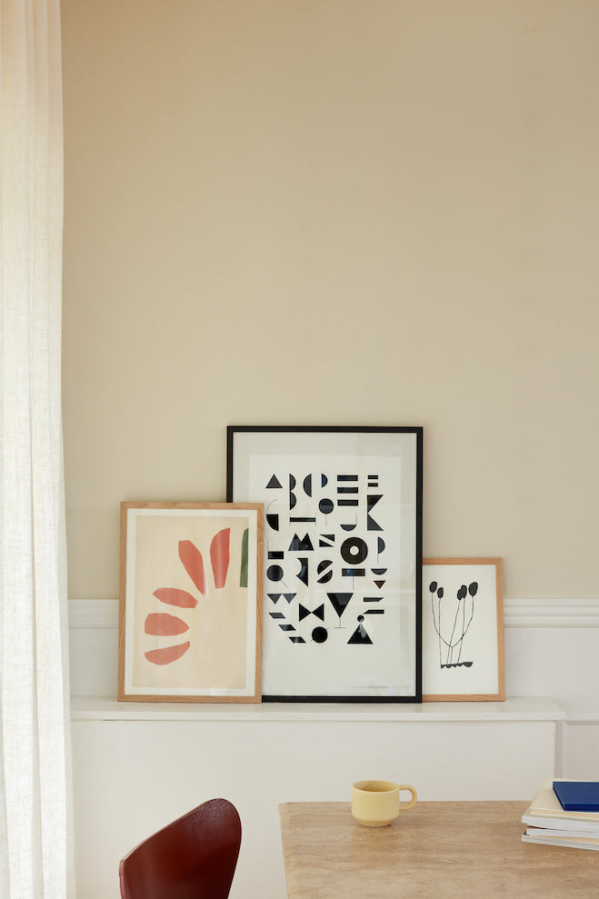 ALPHABET - SAND - Leise Dich Abrahamsen