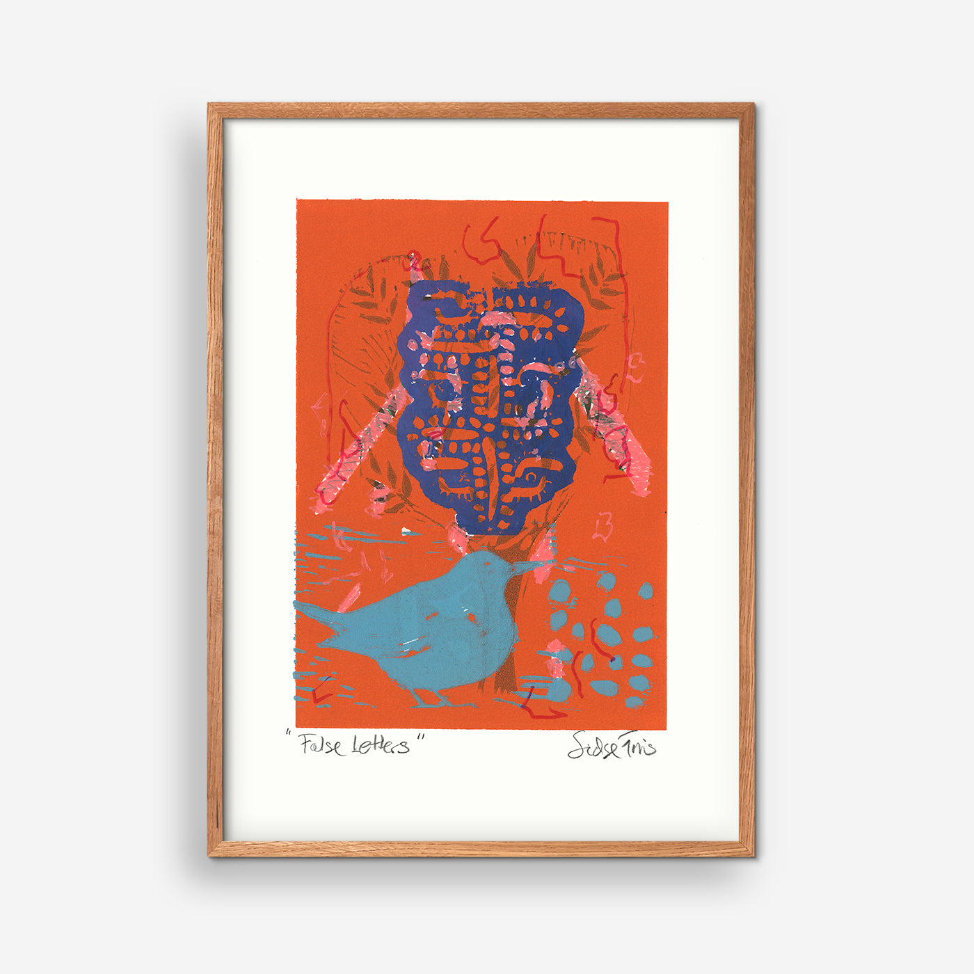 False Letters - Sidse Friis