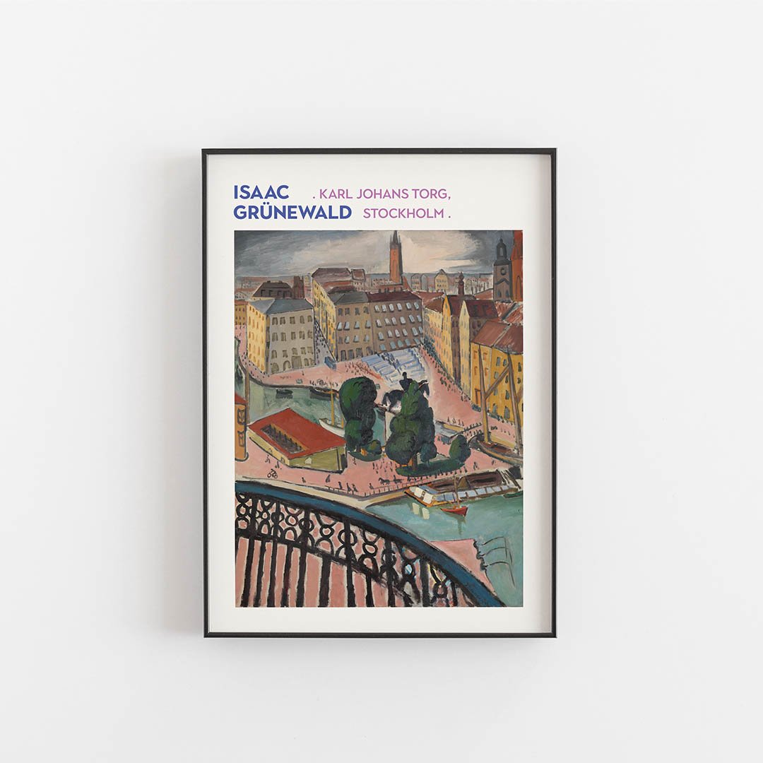 Isaac Grünewald, Grunewald, art print, Kunsttryk, Konsttryck, kunsttrykk, kunstdruck, poster,  affiche, affisch