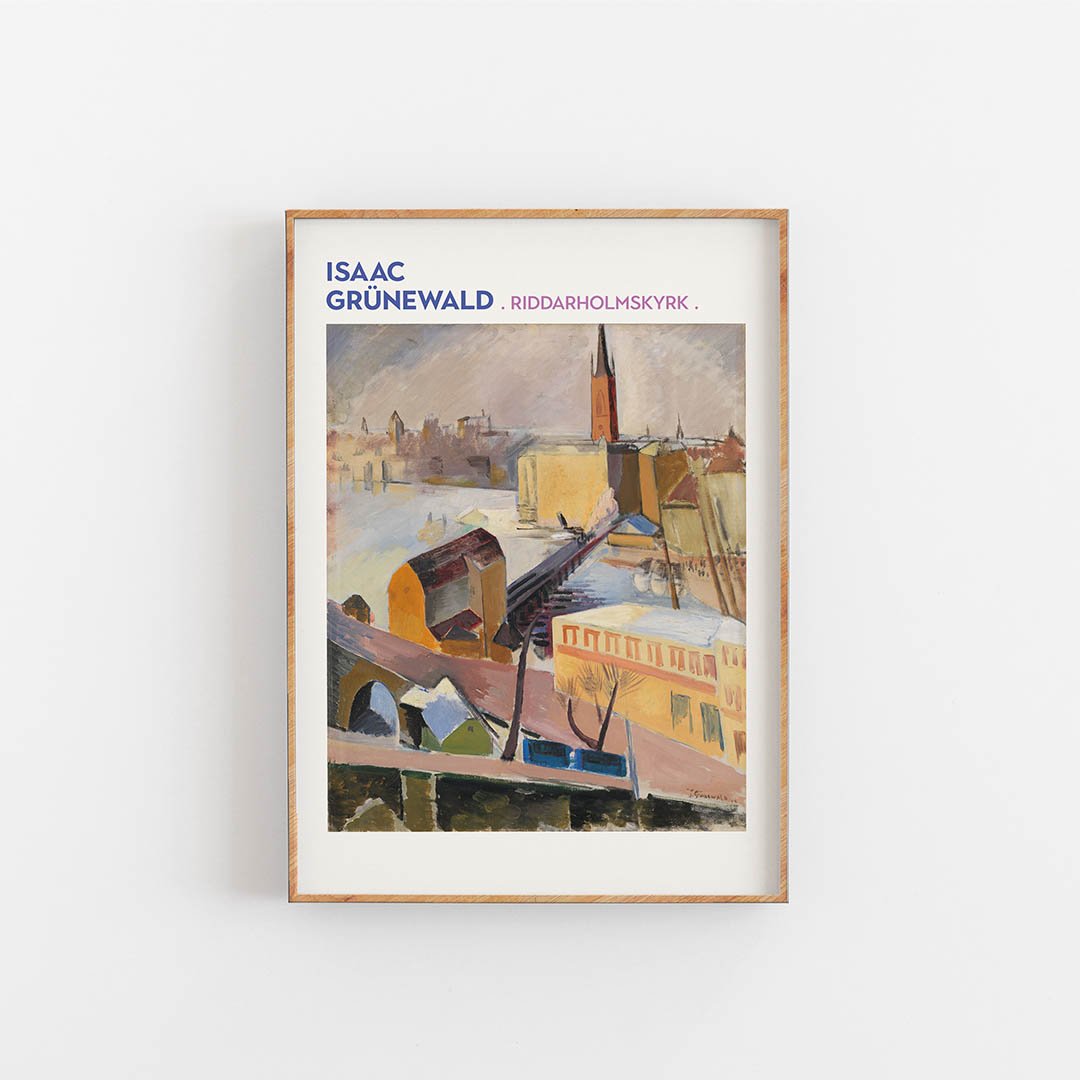 Isaac Grünewald, Grunewald, art print, Kunsttryk, Konsttryck, kunsttrykk, kunstdruck, poster,  affiche, affisch
