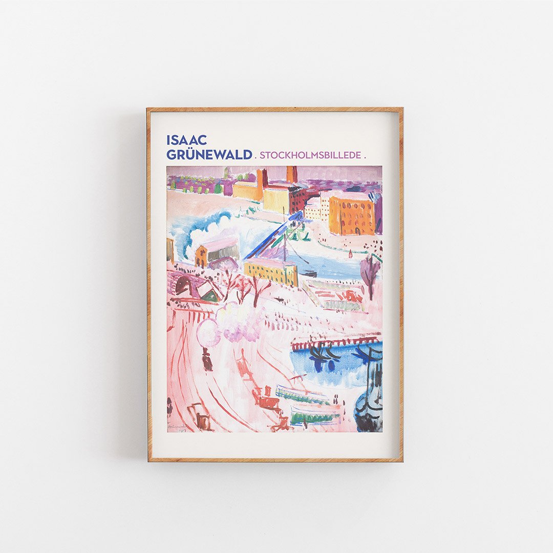 Isaac Grünewald, Grunewald, art print, Kunsttryk, Konsttryck, kunsttrykk, kunstdruck, poster,  affiche, affisch