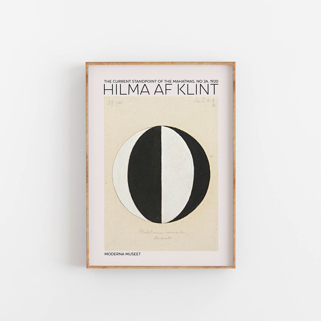 Hilma af Klint konsttryck, kusttryk, art print, poster, plakat
