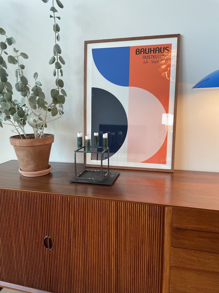 Bauhaus Austellung Poster 1923