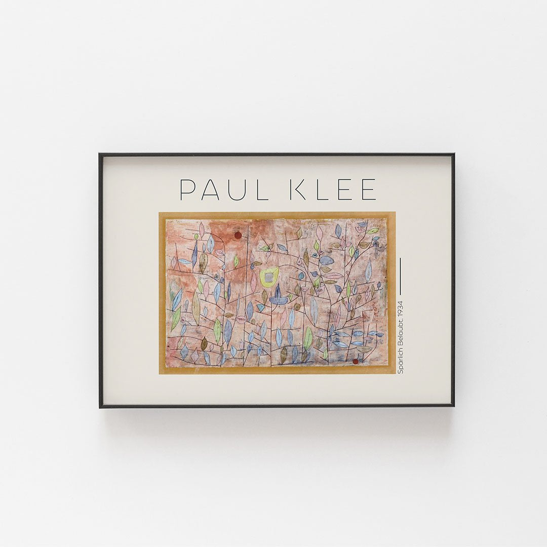 Paul Klee, art print,Kunsttryk, Konsttryck, kunsttrykk, kunstdruck, poster, Japandi,  affiche, affisch