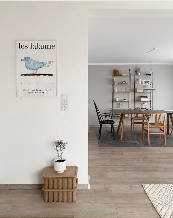 Les Lalanne Bird Exhibition poster