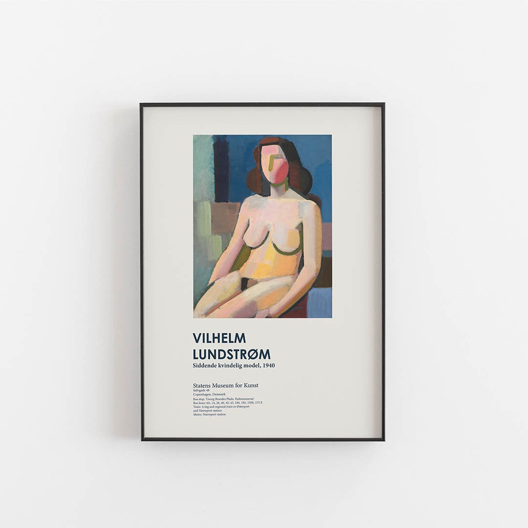Vilhelm Lundstrøm art print, konsttryck, kunstdruck,kunsttryk, kunsttrykk, poster, affiche, affisch