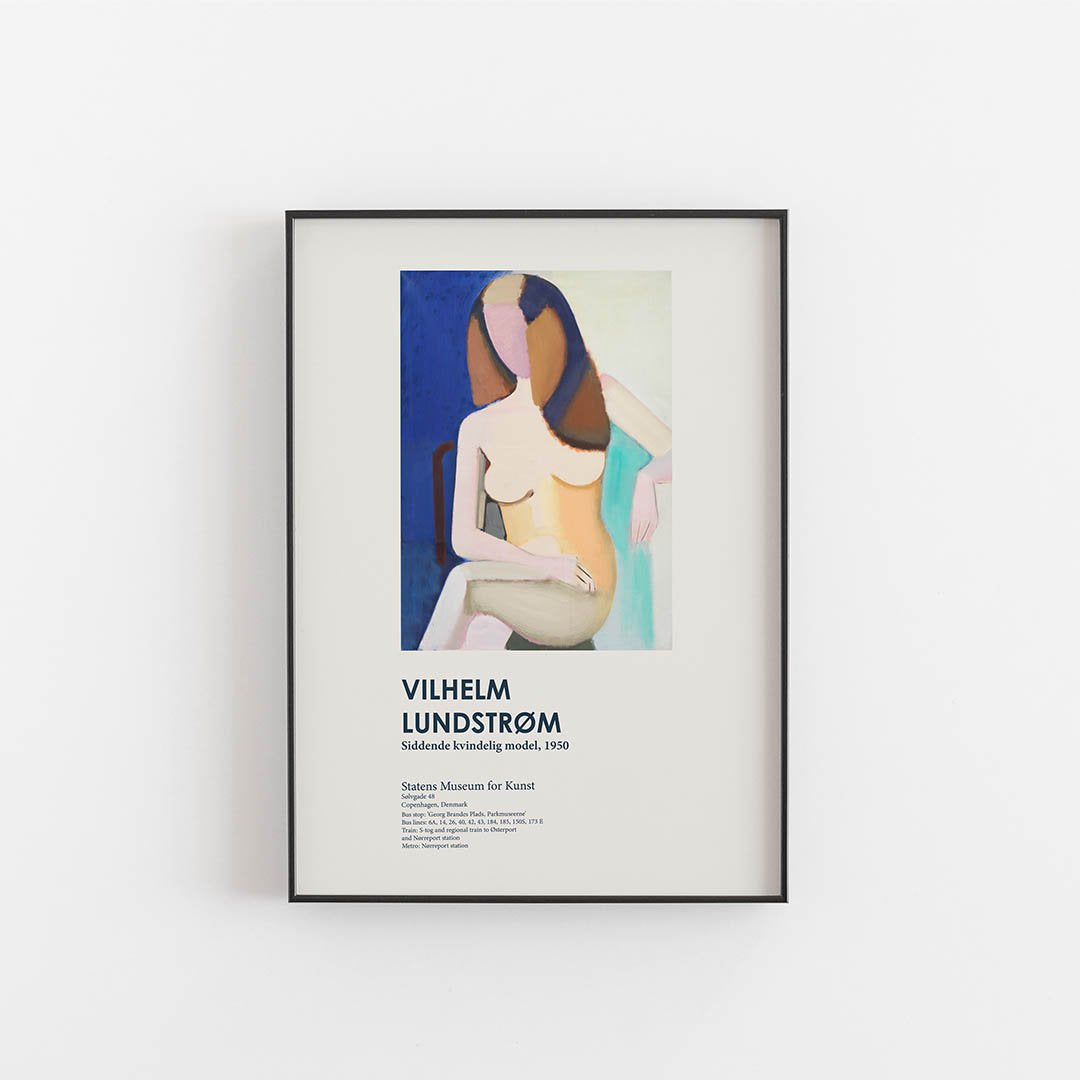 Vilhelm Lundstrøm art print, konsttryck, kunstdruck,kunsttryk, kunsttrykk, poster, affiche, affisch