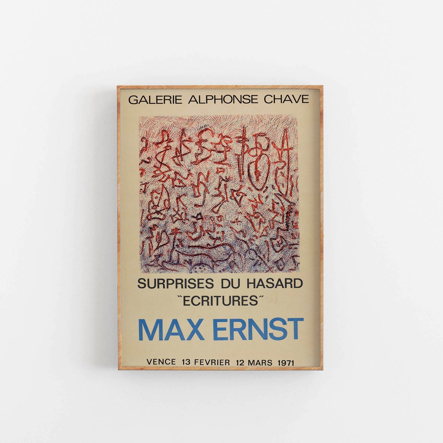 Max Ernst, art print, Kunsttryk, Konsttryck, kunsttrykk, kunstdruck, poster,  affiche, affisch