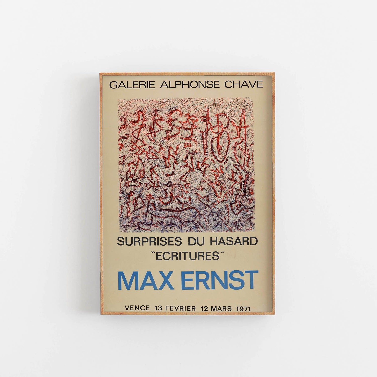 Max Ernst, art print, Kunsttryk, Konsttryck, kunsttrykk, kunstdruck, poster,  affiche, affisch
