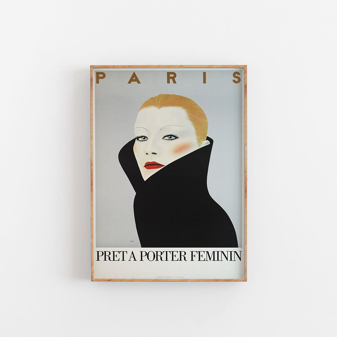 Preta Porter Feminin Fashion poster