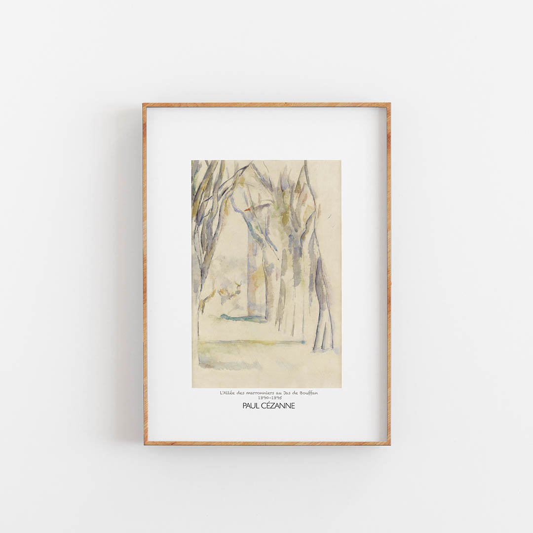 Paul Cezanne, art print, Kunsttryk, Konsttryck, kunsttrykk, kunstdruck, poster,  affiche, affisch