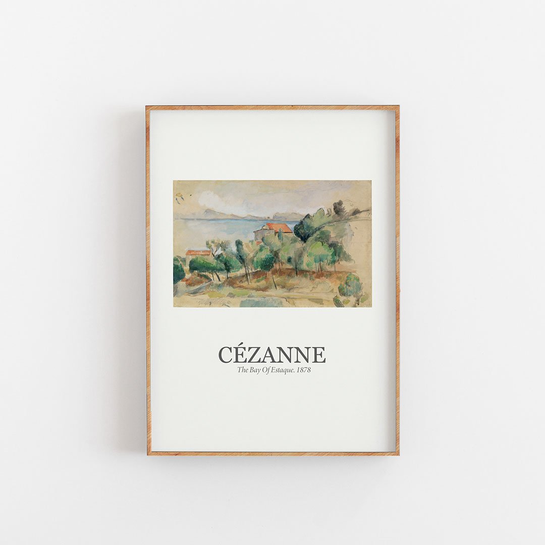 Paul Cezanne, art print, Kunsttryk, Konsttryck, kunsttrykk, kunstdruck, poster,  affiche, affisch