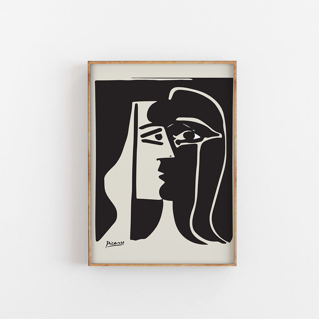 Black & White - Picasso