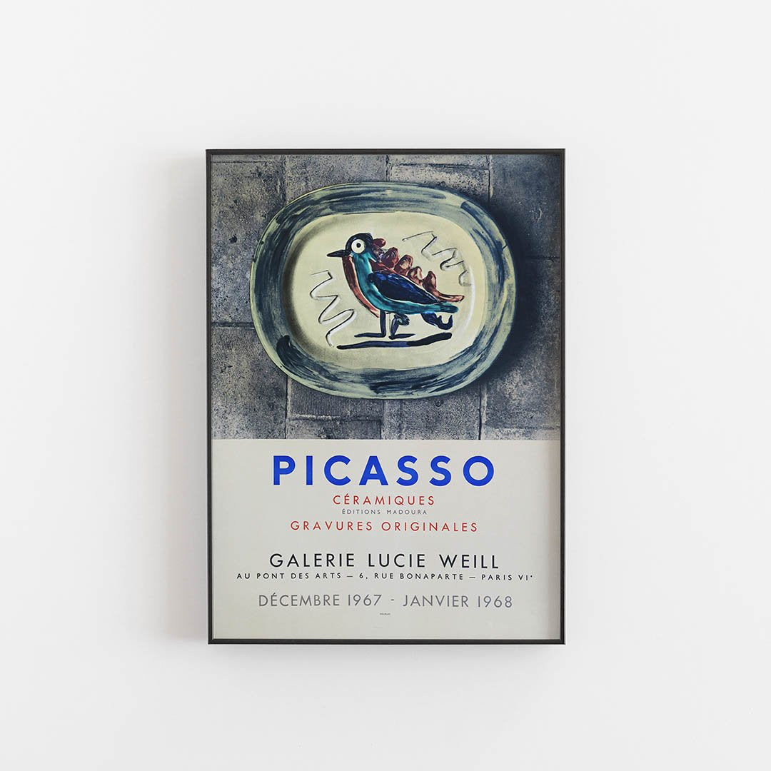 Céramiques 1968 - Picasso