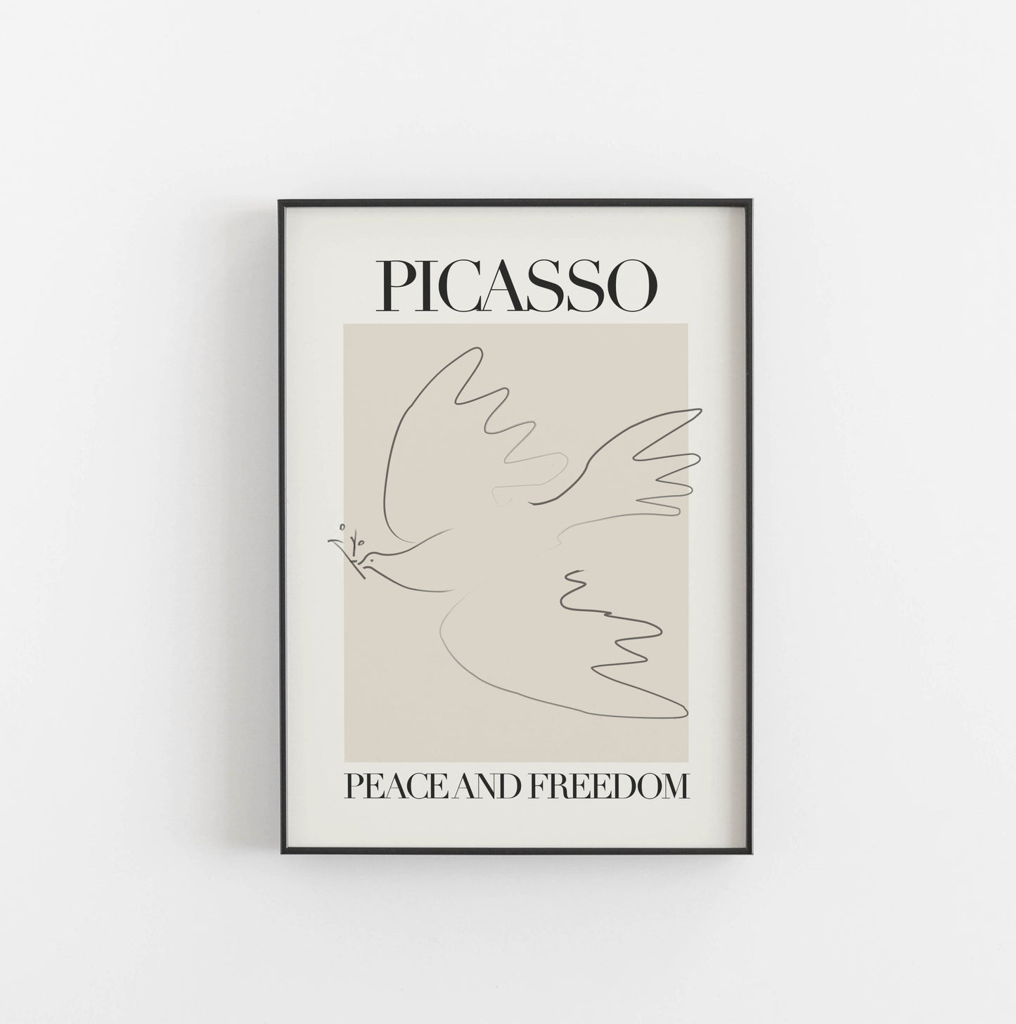 Peace and Freedom - Picasso