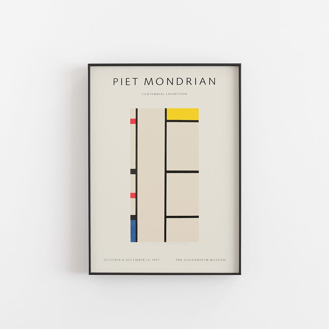 Bauhaus, weimar, art print, Kunsttryk, Konsttryck, kunsttrykk, kunstdruck, poster,  affiche, affisch, piet mondrian