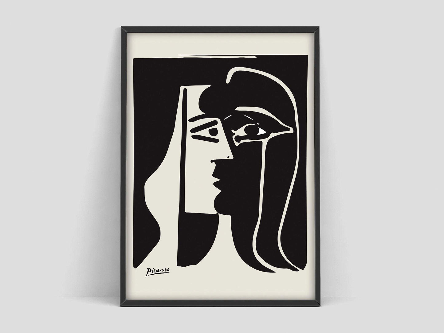 Black & White - Picasso