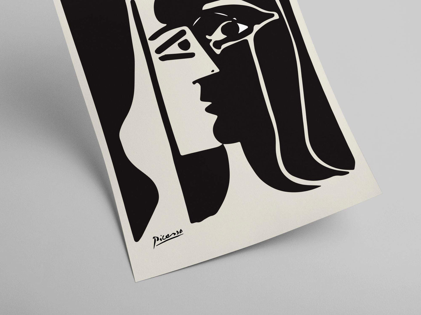 Black & White - Picasso