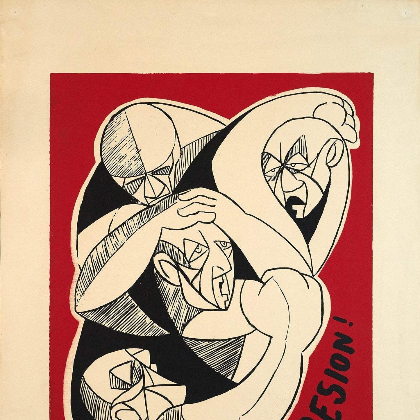 Rodin Kunstdruck