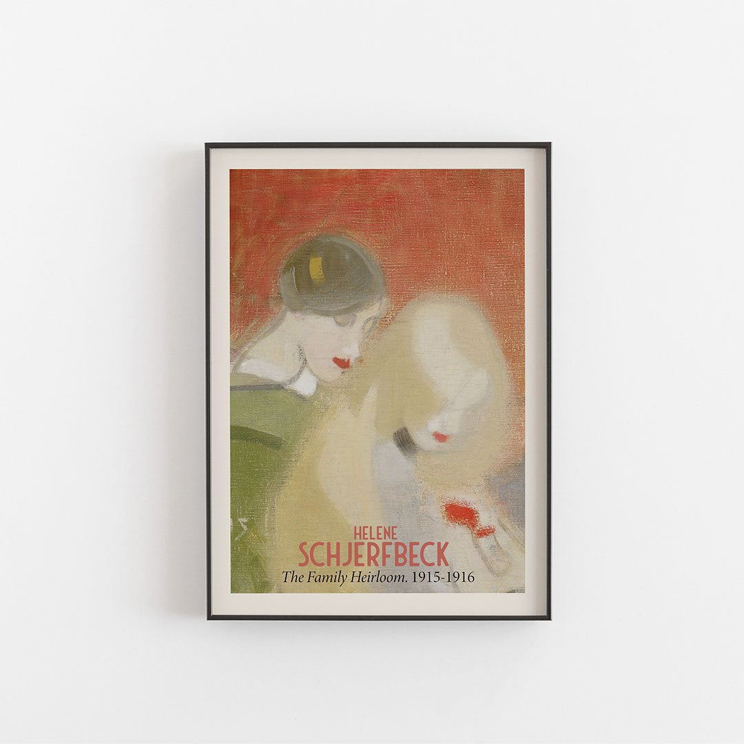 Helene Schjerfbeck - The Family Heirloom 1915 - 1916