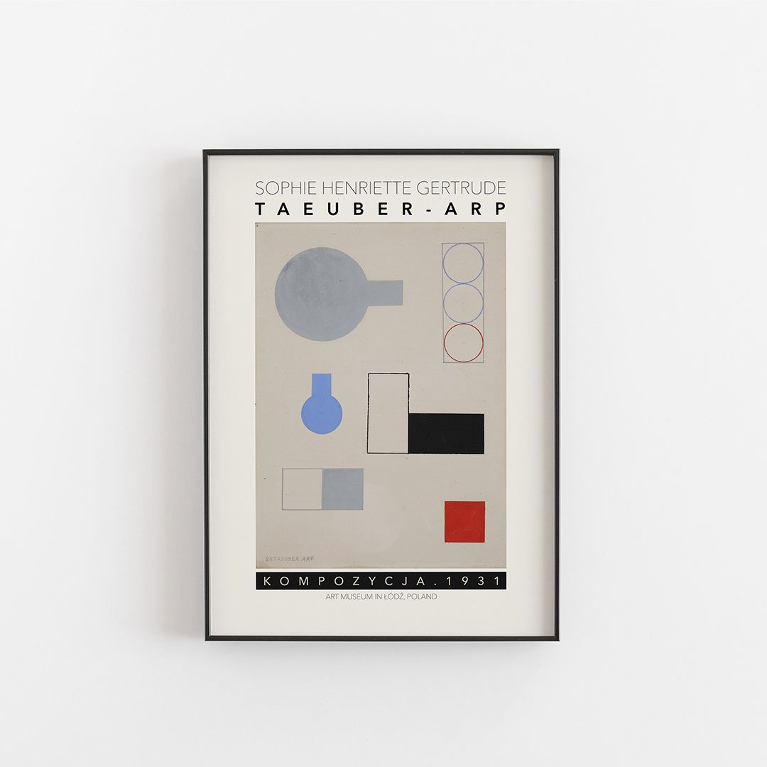 Sophie Henriette Gertrude - Taeuber Arp