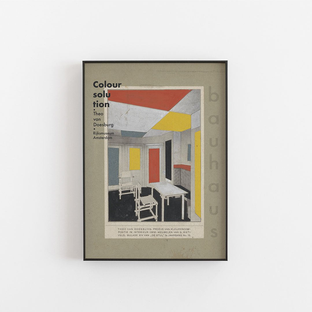 Bauhaus, weimar, art print, Kunsttryk, Konsttryck, kunsttrykk, kunstdruck, poster,  affiche, affisch