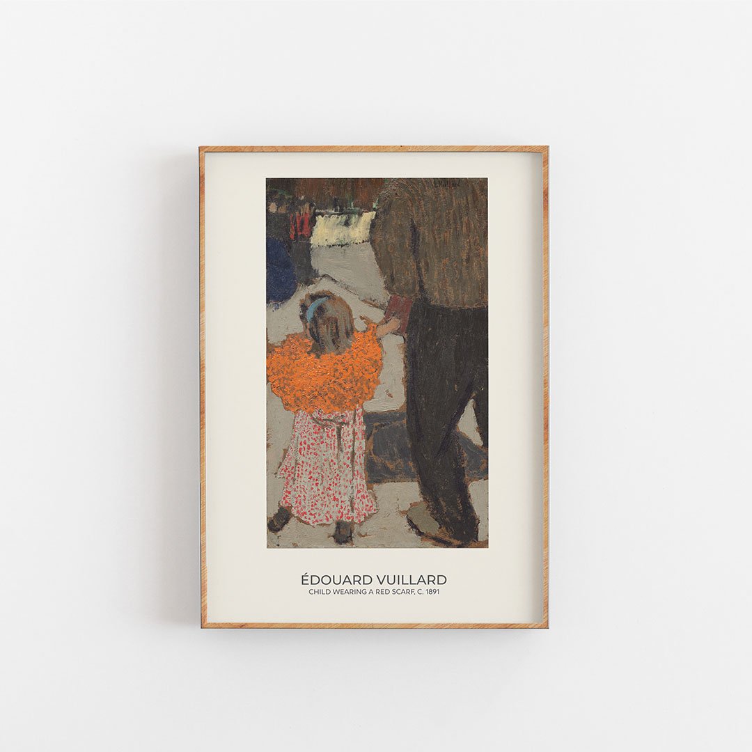 Vuillard art print, konsttryck, kunstdruck,kunsttryk, kunsttrykk, poster, affiche, affisch