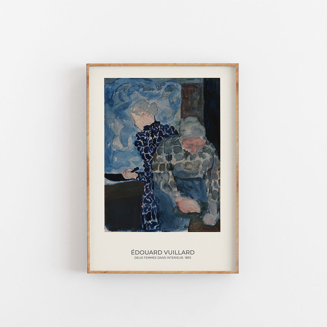 Vuillard art print, konsttryck, kunstdruck,kunsttryk, kunsttrykk, poster, affiche, affisch
