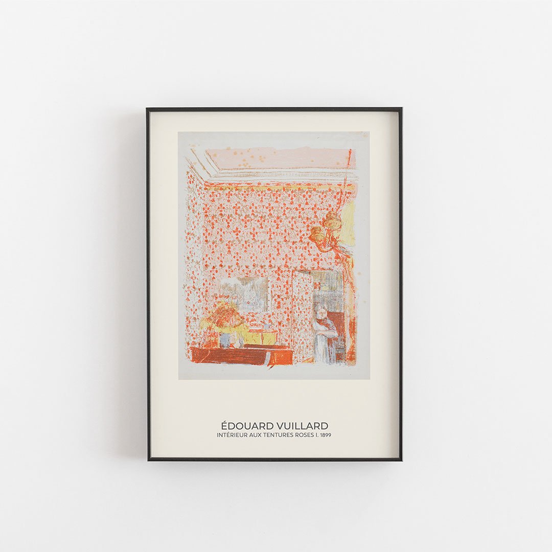 Vuillard art print, konsttryck, kunstdruck,kunsttryk, kunsttrykk, poster, affiche, affisch