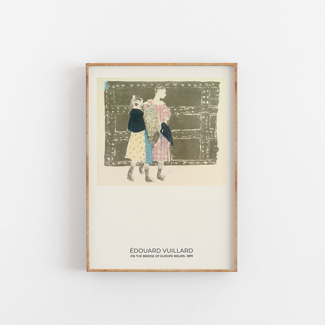 Vuillard art print, konsttryck, kunstdruck,kunsttryk, kunsttrykk, poster, affiche, affisch