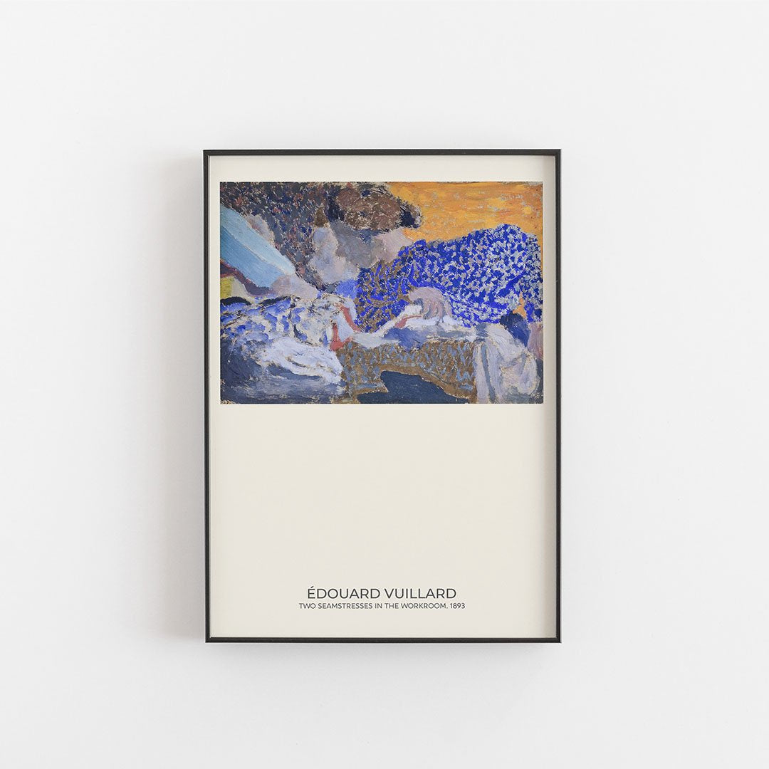 Vuillard art print, konsttryck, kunstdruck,kunsttryk, kunsttrykk, poster, affiche, affisch