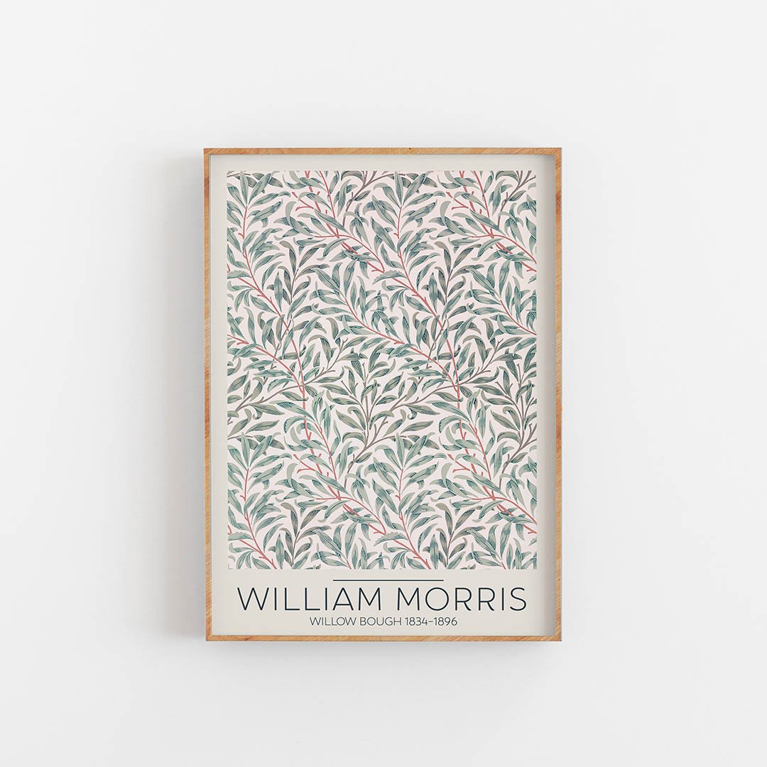 William Morris art print, konsttryck, kunstdruck,kunsttryk, kunsttrykk, poster, affiche, affisch