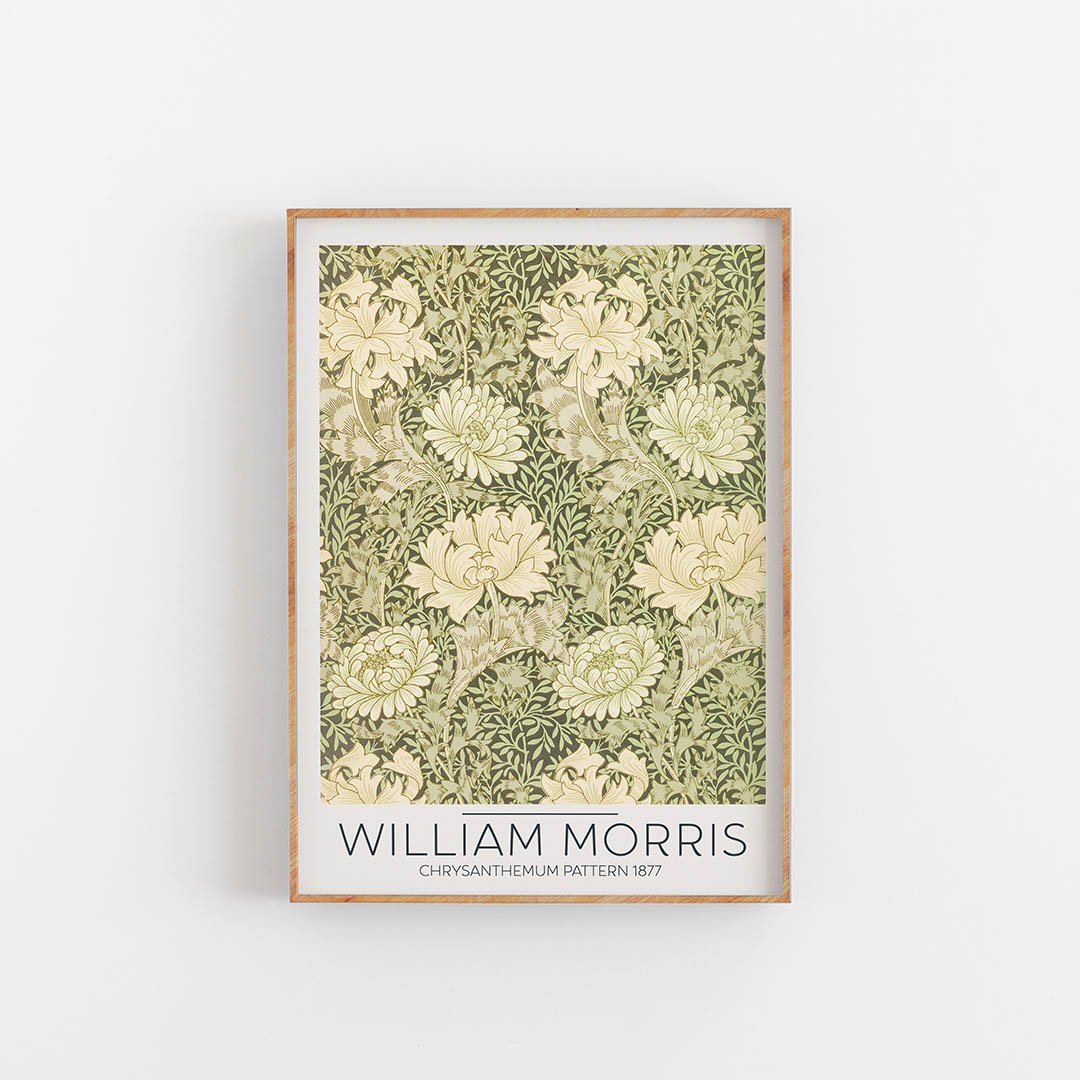 William Morris art print, konsttryck, kunstdruck,kunsttryk, kunsttrykk, poster, affiche, affisch