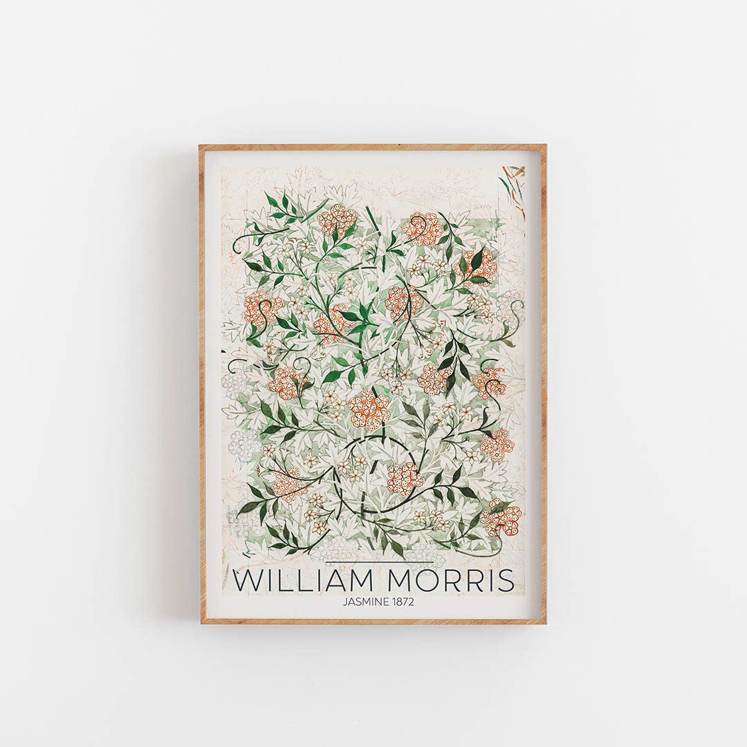 William Morris art print, konsttryck, kunstdruck,kunsttryk, kunsttrykk, poster, affiche, affisch