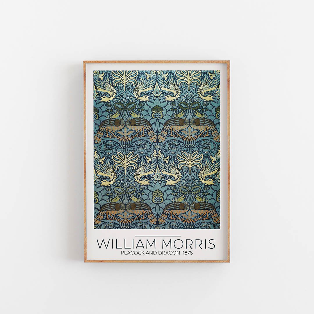 William Morris art print, konsttryck, kunstdruck,kunsttryk, kunsttrykk, poster, affiche, affisch