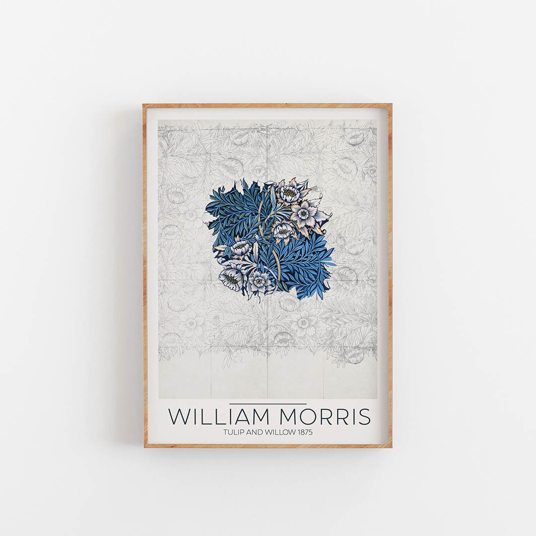 William Morris art print, konsttryck, kunstdruck,kunsttryk, kunsttrykk, poster, affiche, affisch