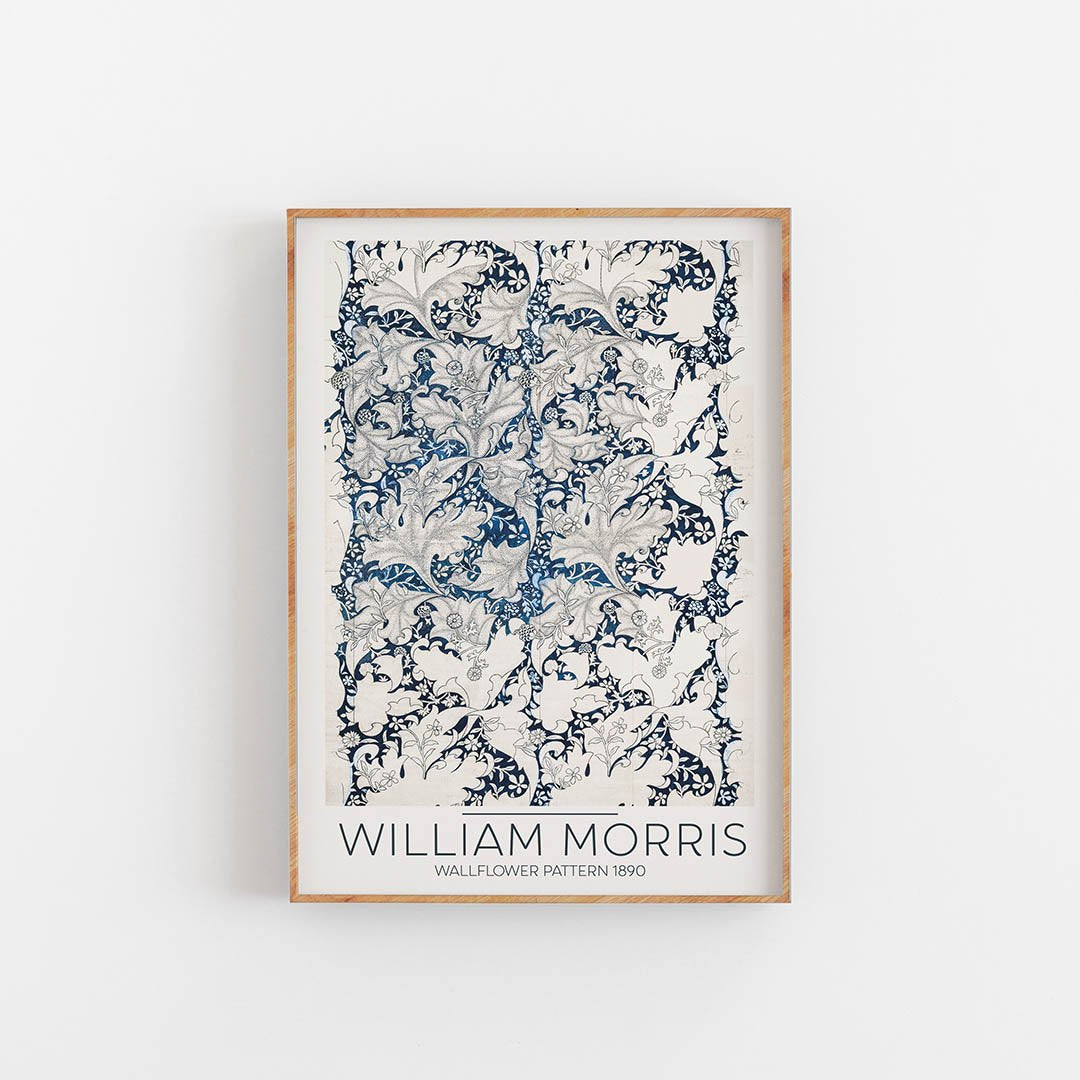 William Morris art print, konsttryck, kunstdruck,kunsttryk, kunsttrykk, poster, affiche, affisch