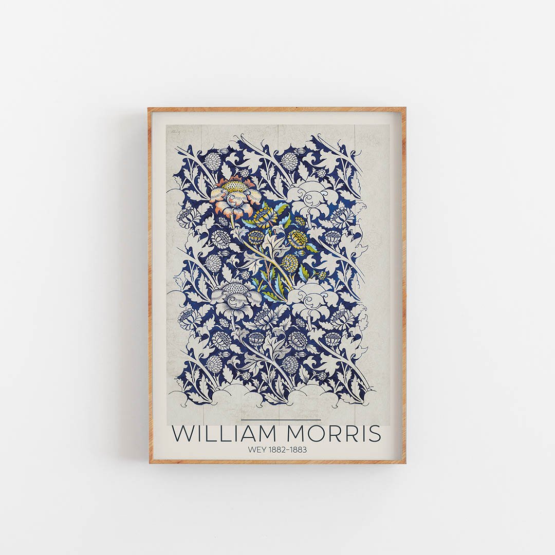 William Morris art print, konsttryck, kunstdruck,kunsttryk, kunsttrykk, poster, affiche, affisch