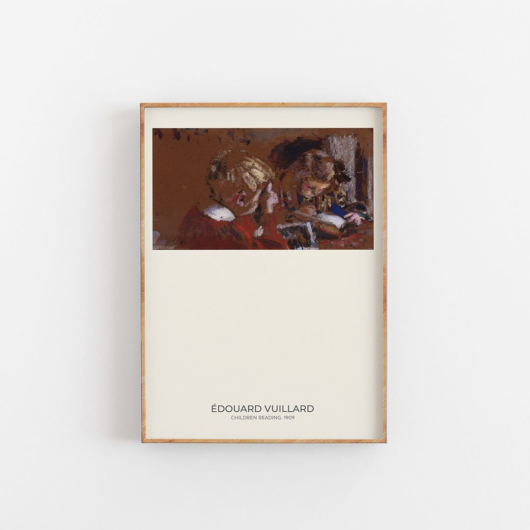 Vuillard art print, konsttryck, kunstdruck,kunsttryk, kunsttrykk, poster, affiche, affisch