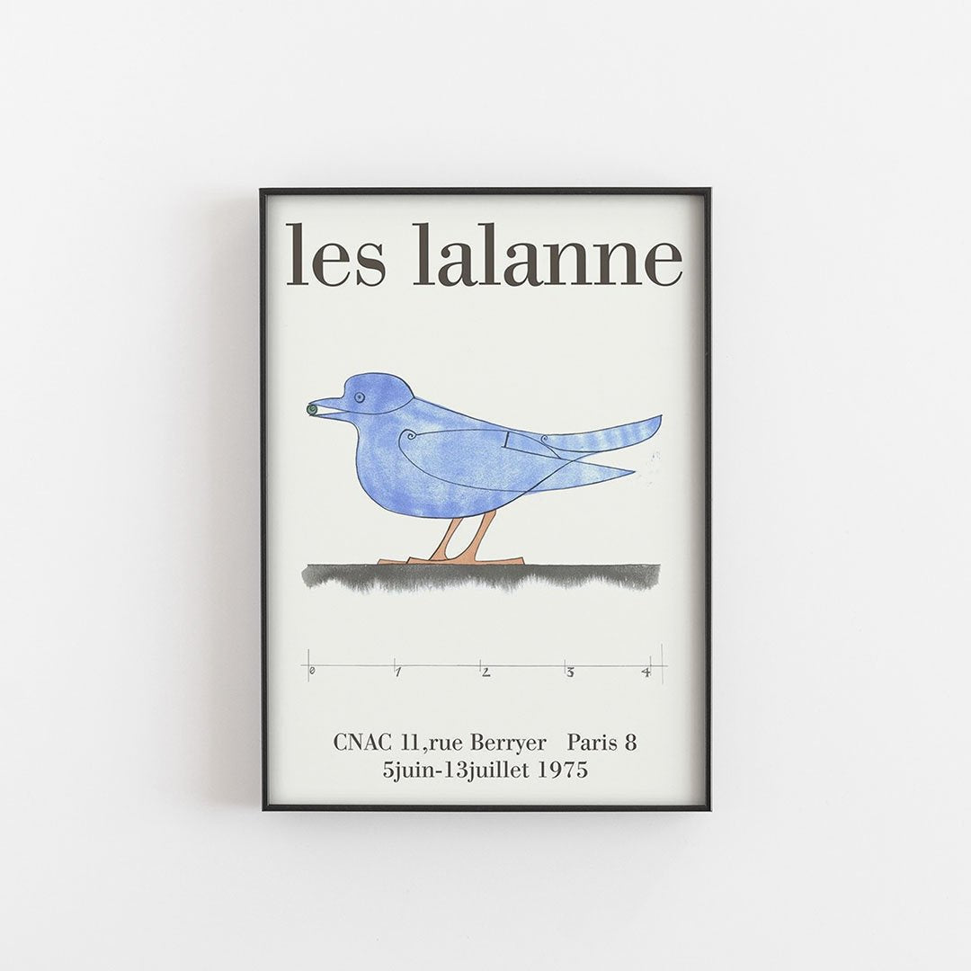 Les lalanne art print, affisch, affiche, poster, plakat