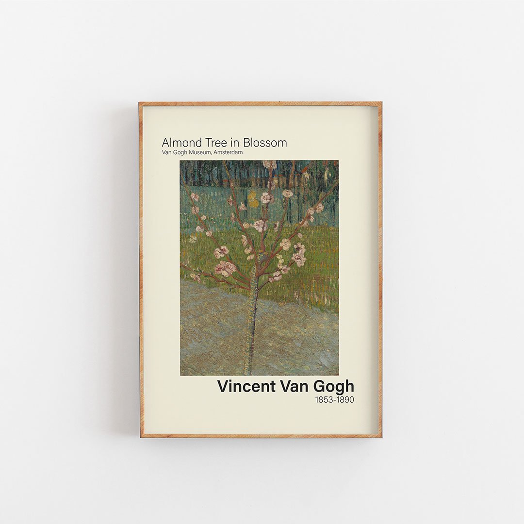 Van Gogh, art print, Kunsttryk, Konsttryck, kunsttrykk, kunstdruck, poster,  affiche, affisch