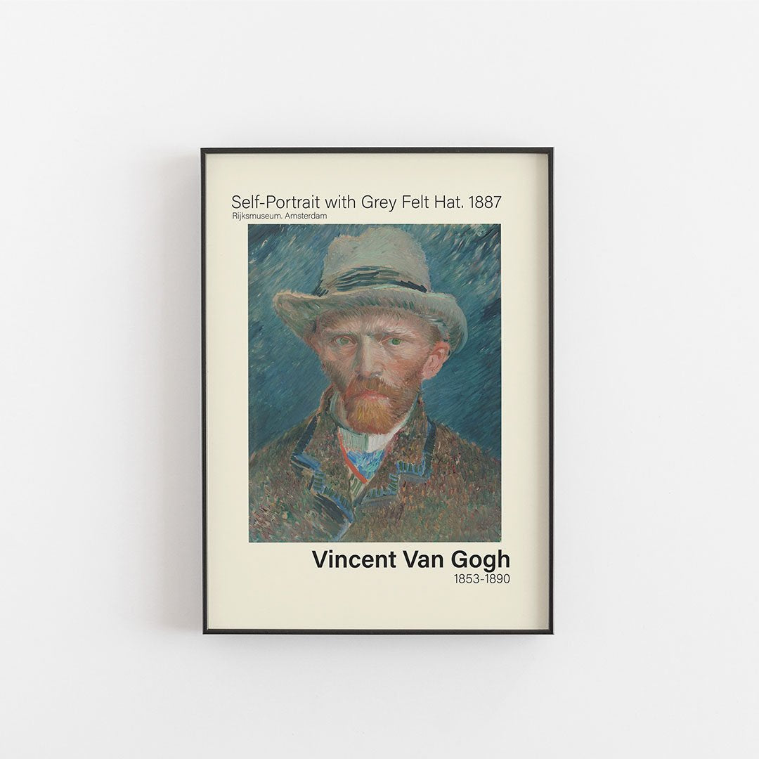 Van Gogh, art print, Kunsttryk, Konsttryck, kunsttrykk, kunstdruck, poster,  affiche, affisch
